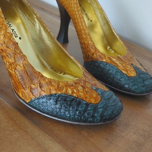 FINAL SALE 🆕🌿GIORGIO GALASSI PUMPS🌿 - Picture 3 of 10